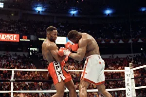 Lennox Lewis vs. Tony Tucker, billed as Star Spangled Glory