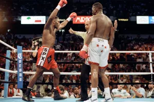 Lennox Lewis vs. Tony Tucker, billed as Star Spangled Glory