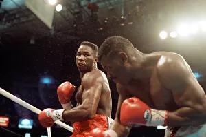 Lennox Lewis vs. Tony Tucker, billed as Star Spangled Glory