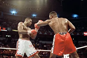 Lennox Lewis vs. Tony Tucker, billed as Star Spangled Glory