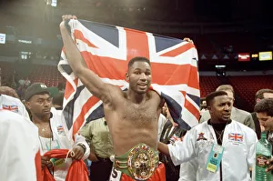 Lennox Lewis vs. Tony Tucker, billed as Star Spangled Glory