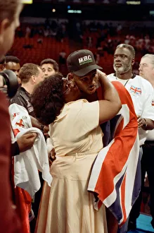 01106 Prints: Lennox Lewis vs. Tony Tucker, billed as Star Spangled Glory
