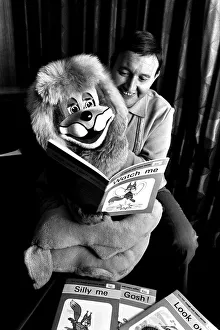 Ventriloquist Prints: Its Lenny the Lion and his puppet master, ventriloquist Terry Hall