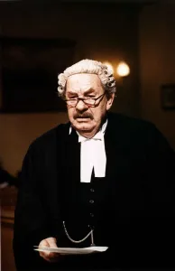 Leo McKern actor Rumpole of the Bailey December 1988 Dbase