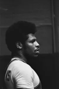 01005 Prints: Leon Spinks training ahead of his second fight with Muhammad Ali