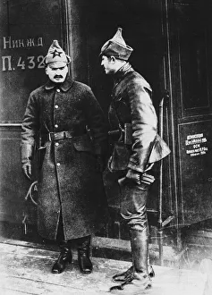 Leon Trotsky russian leader c 1920 wears uniform Dbase MSi