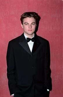 Images Dated 19th March 1998: Leonard Dicaprio Actor April 98 At the premiere of his new film The Man In The Iron