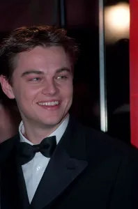 Leonardo Decaprcio Actor April 98 At the premiere of his new film The Man In