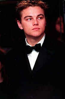 Images Dated 19th March 1998: Leonardo DiCaprio at Man in the Iron Mask premiere 1998 at Royal premiere of the film