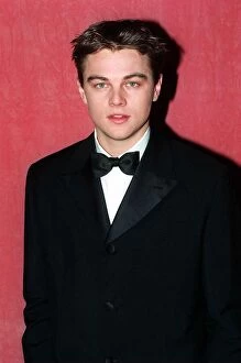 Images Dated 19th March 1998: Leonardo DiCaprio at Man in the Iron Mask premiere 1998 at Royal premiere of the film
