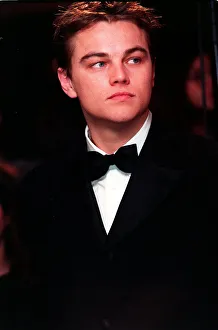 Leonardo DiCaprio at Man in the Iron Mask premiere 1998 at Royal premiere of the film