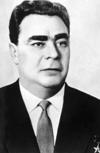 Leonid Ilyich Brezhnev the fourth First Secretary of the Communist Party of the Soviet