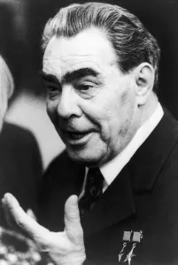 Leonid Ilyich Brezhnev the fourth First Secretary of the Communist Party of the Soviet