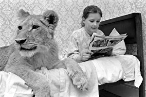 Leonie'the Lioness. Leonie is the favourite pet of the youngest daughter of