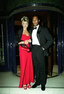 Images Dated 3rd June 1998: Les Ferdinand Football June 1998 Tottenham and England footballer arriving with