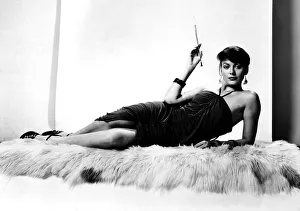 Lesley Anne Down Actress is getting ready to star in a new TV play called Unity