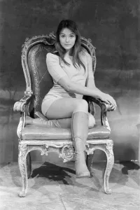 Lesley Anne Down, British actress aged 17 years old, pictured Wednesday 20th October 1971