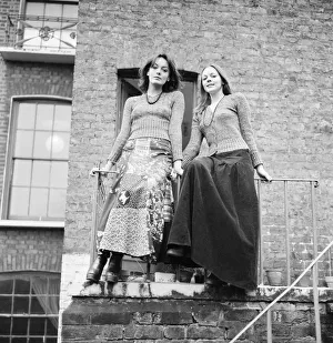 Lesley Anne Down and Jacqueline Tong, British actresses who will be starring in the new