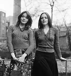Lesley Anne Down and Jacqueline Tong, British actresses who will be starring in the new