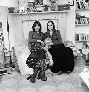 Lesley Anne Down and Jacqueline Tong, British actresses who will be starring in the new