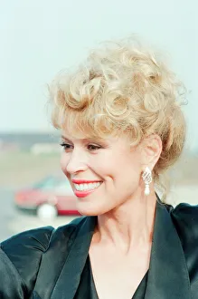Cinema Prints: Leslie Easterbrook, actress, best known for her role as Officer Debbie Callahan in