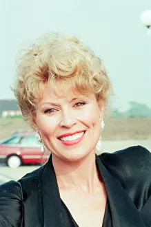 Leslie Easterbrook, actress, best known for her role as Officer Debbie Callahan in