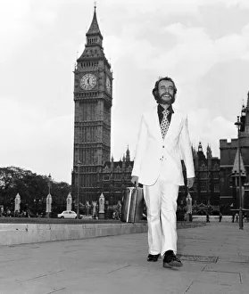 Big Ben Prints: Leslie Huckfield MP for Nuneaton, bearded and condsidered by many colleagues to have been