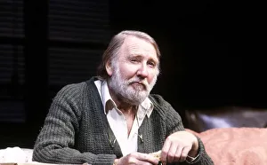 00133 Prints: Leslie Phillips actor stars in the stage play of Painting Churches