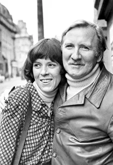 Leslie Phillips and Fran O Linn, who appear in To Dorothy