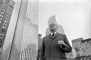 Offices Prints: Lew Grade. October 1969 Z10383 Lew Grade is probably the closest the British television