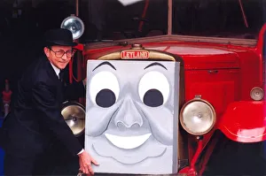 Lewis Lycett, manager of the Stephenson Railway Museum at Silverlink
