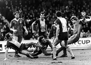 Leyton Orient 0-2 Southampton, FA Cup 4th round tie, Saturday 26th January 1985