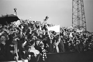 Leyton Orient v Southampton, League match at Brisbane Road, 9th Mat 1966