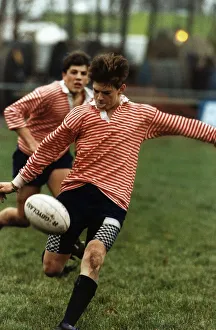 Liam Botham Rugby son of Ian Botham Cricket playing for his public school Rosall