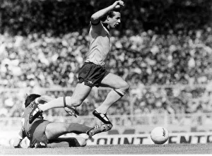 Liam Brady Charity Shield Arsenal v Liverpool August 1979