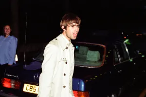 00891 Prints: Liam Gallagher of Oasis arriving for The Mercury Pop Awards in London