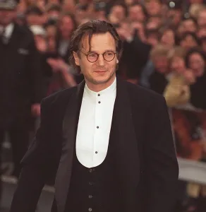 Liam Neeson Actor - Pictured at premiere Rob Roy Edinburgh Scotland