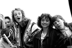 Frenzy Prints: Lib - Boy Band New Kids on the Block perform at Whitley Bay Ice Rink 27 April 1990