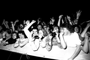 Lib - Boy Band New Kids on the Block perform at Whitley Bay Ice Rink 27 April 1990