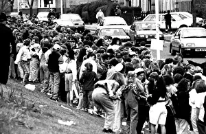 Lib - Boy Band New Kids on the Block perform at Whitley Bay Ice Rink 27 April 1990
