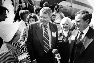 Lib - Friendship Force - Coun. Mrs Theresa Russell (left