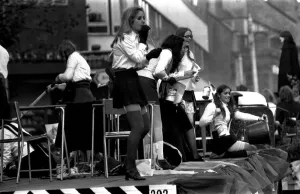 Lib - Newcastle students went to a lot of trouble to raise money for charity with their