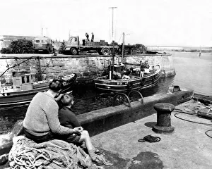 Lib - Seahouses, 1954;'A caravan village to enliven Seahouses