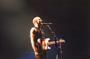 Lib - Singer / songwriter Sting in concert at the Newcastle Arena, 24th November 1996