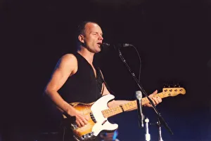 Lib - Singer / songwriter Sting in concert at the Newcastle Arena, 24th November 1996