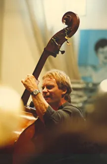 Lib - Singer / songwriter Sting during rehearsals in Jesmond, Newcastle
