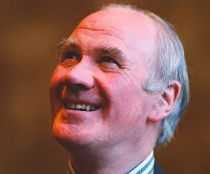 00018 Prints: Liberal Democrat Menzies Campbell at Newcastle Civic Centre