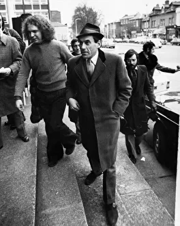 Liberal Party leader Jeremy Thorpe of Ely at the time of the scandal that led to his