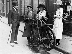 Lieutenant-Colonel Reginald Vincent Kempenfelt Applin pictured while canvassing
