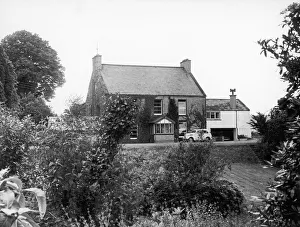 Lieutenant Colonel Robert Blair Paddy'Maynes house in Newtownards